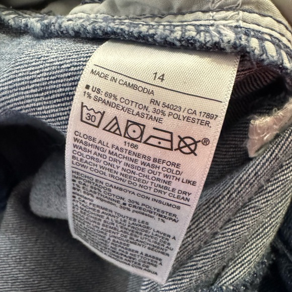 Old Navy High Rise Wow Boot Cut blue Jeans Size 14 - Picture 5 of 8